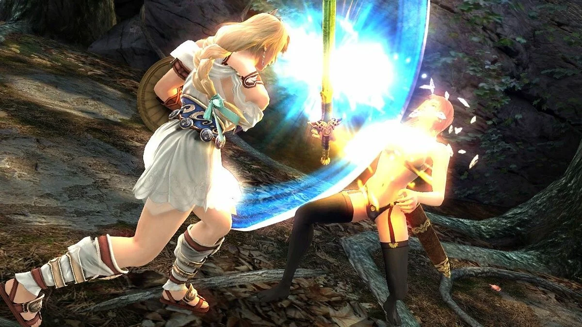 Скриншоты из SoulCalibur: Lost Swords / Картинка 19