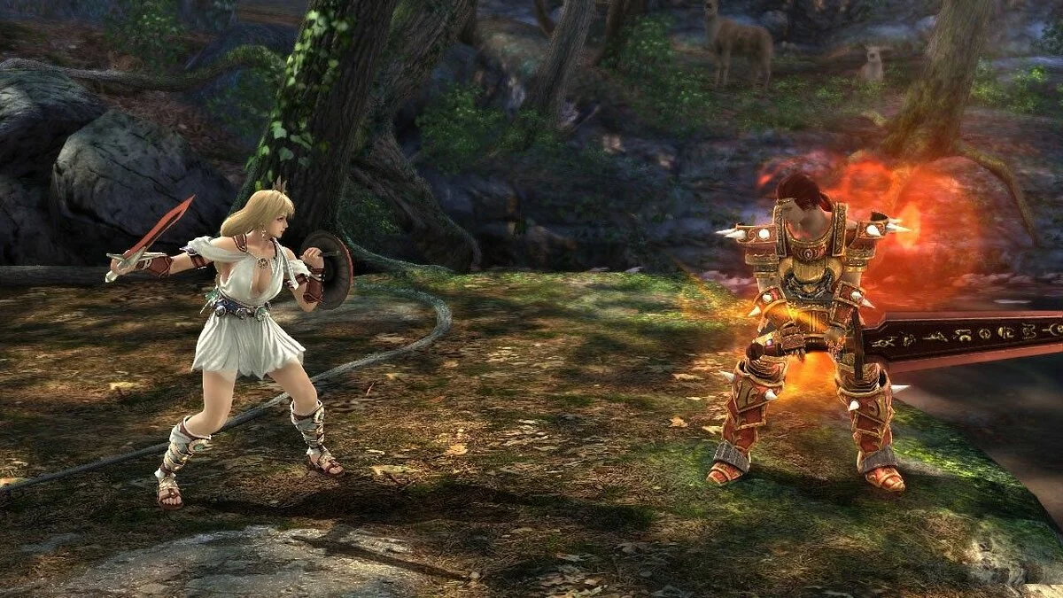 Скриншоты из SoulCalibur: Lost Swords / Картинка 20