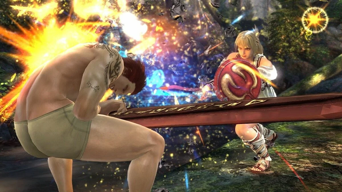 Скриншоты из SoulCalibur: Lost Swords / Картинка 24