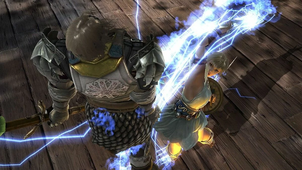 Скриншоты из SoulCalibur: Lost Swords / Картинка 25