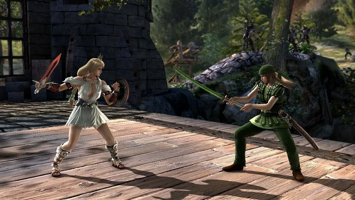Скриншоты из SoulCalibur: Lost Swords / Картинка 27