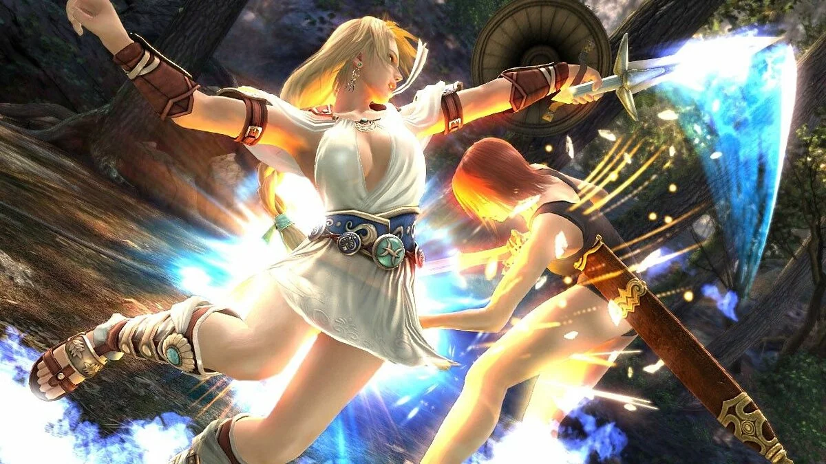 Скриншоты из SoulCalibur: Lost Swords / Картинка 29
