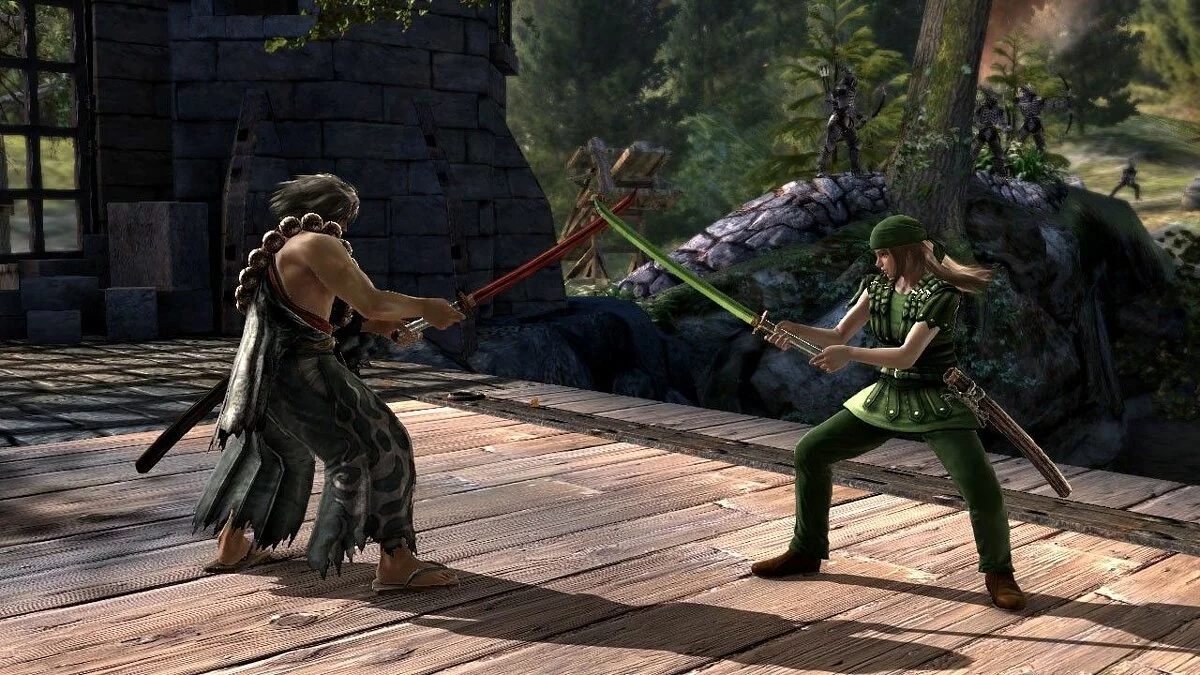 Скриншоты из SoulCalibur: Lost Swords / Картинка 32