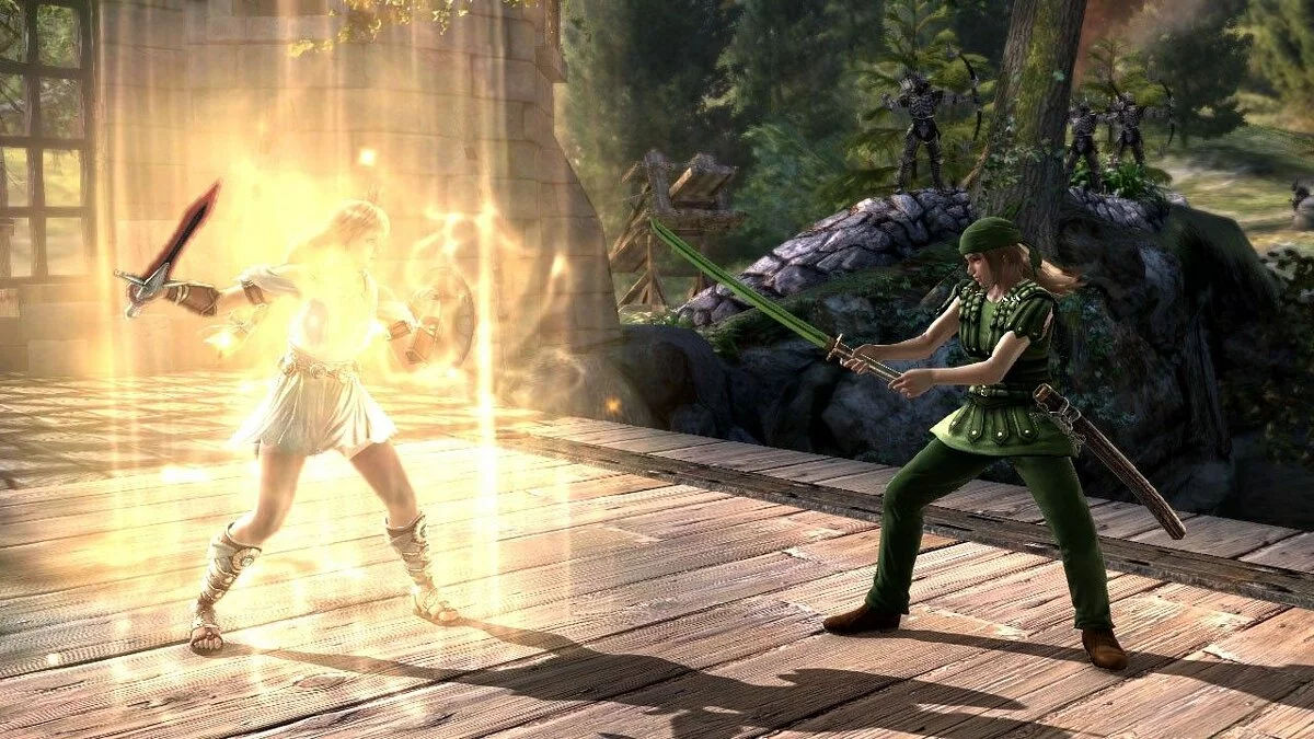 Скриншоты из SoulCalibur: Lost Swords / Картинка 34