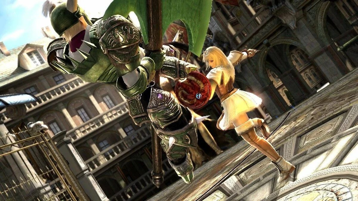 Скриншоты из SoulCalibur: Lost Swords / Картинка 54