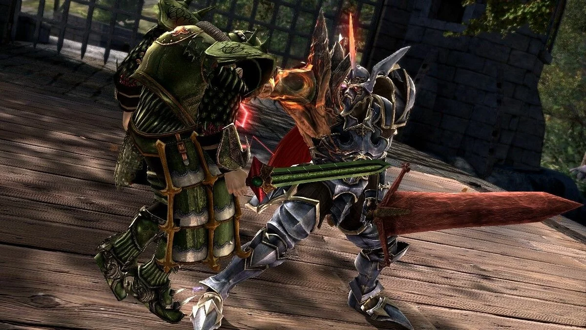 Скриншоты из SoulCalibur: Lost Swords / Картинка 52