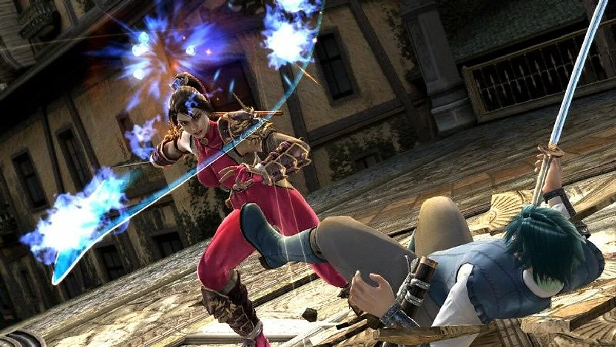 Скриншоты из SoulCalibur: Lost Swords / Картинка 80