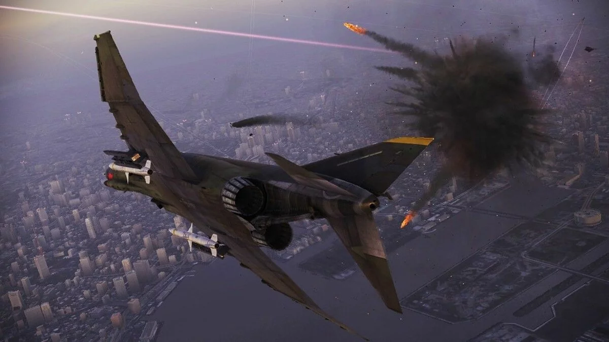 Скриншоты из Ace Combat Infinity / Картинка 2