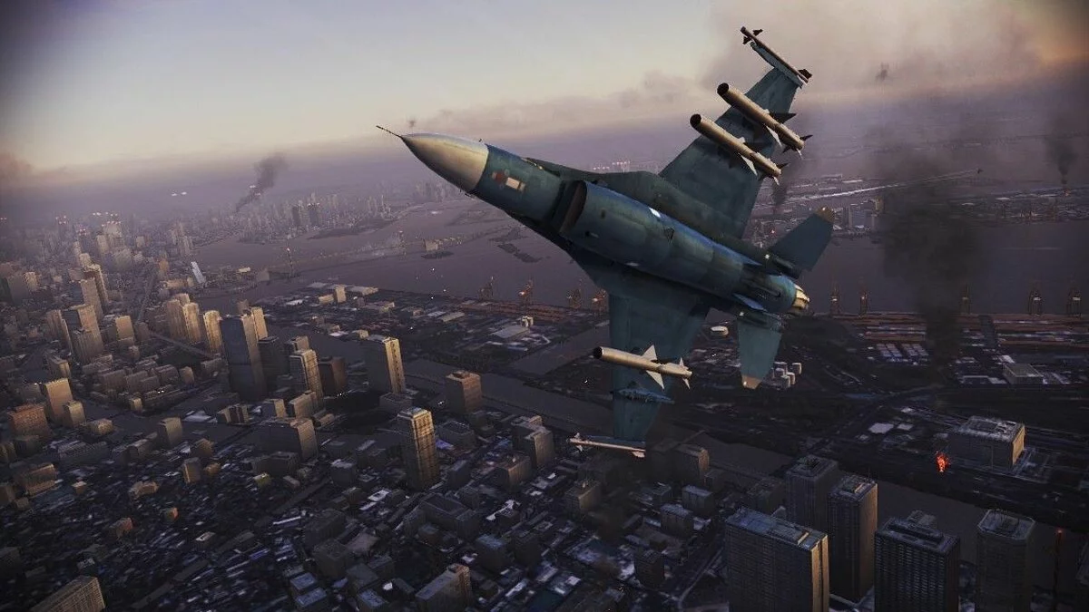 Скриншоты из Ace Combat Infinity / Картинка 3