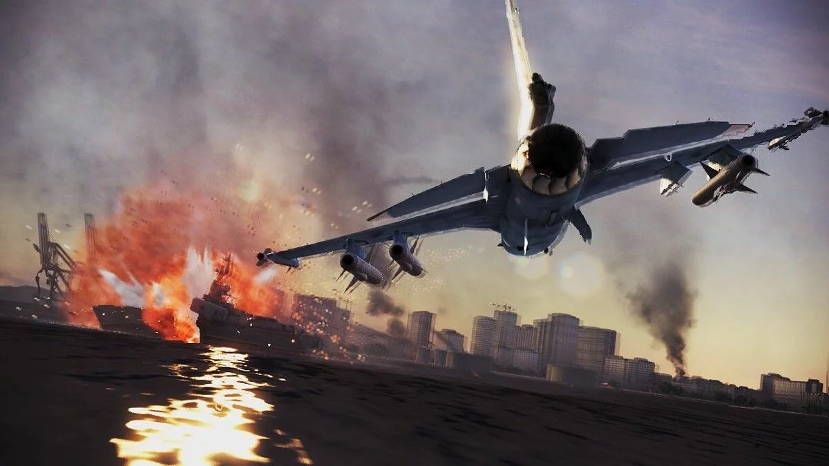 Скриншоты из Ace Combat Infinity / Картинка 5