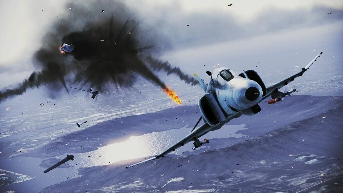 Скриншоты из Ace Combat Infinity / Картинка 6