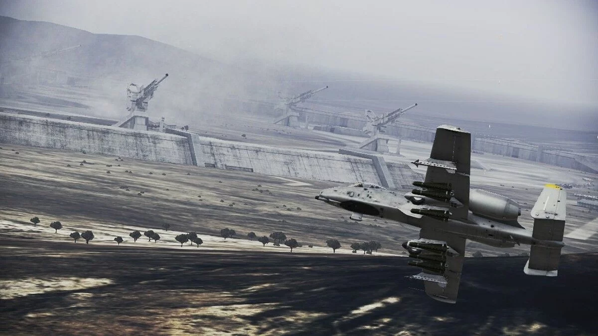 Скриншоты из Ace Combat Infinity / Картинка 10