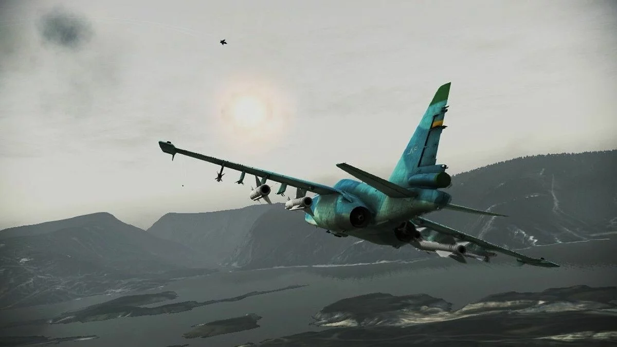 Скриншоты из Ace Combat Infinity / Картинка 11