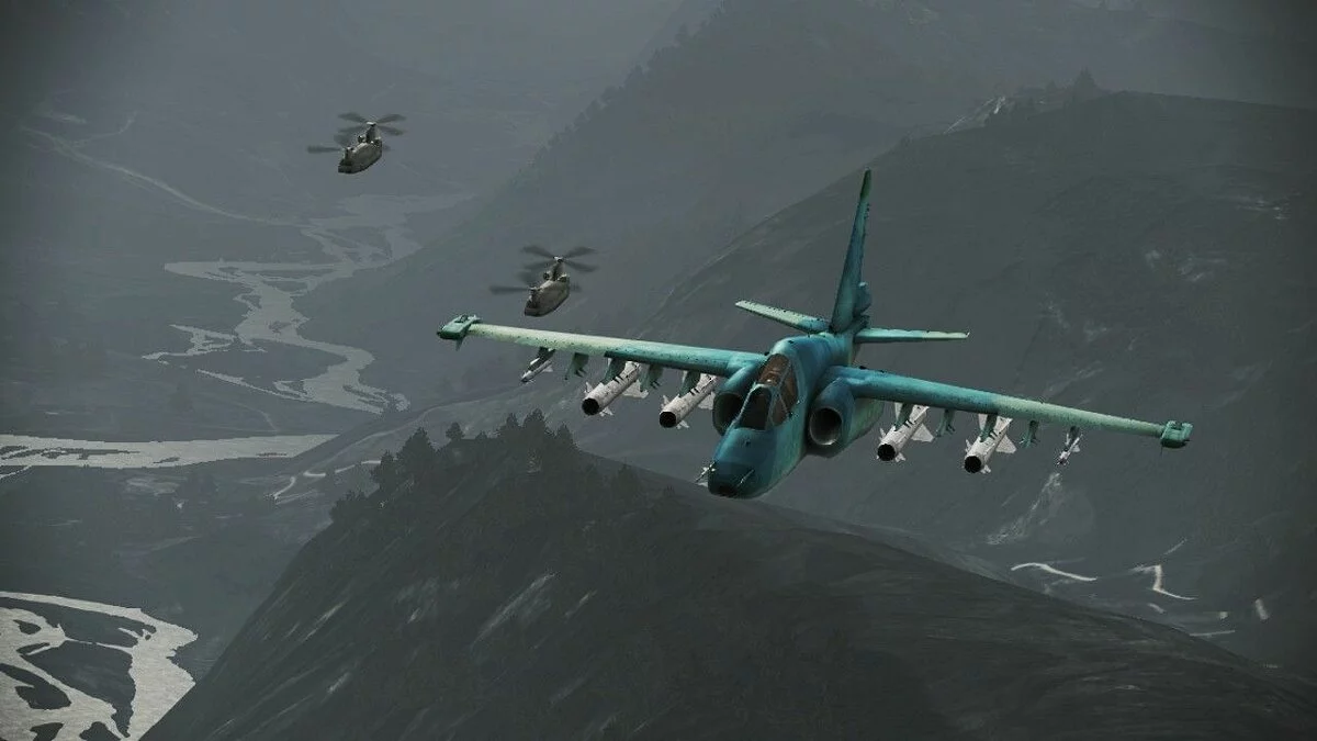 Скриншоты из Ace Combat Infinity / Картинка 12