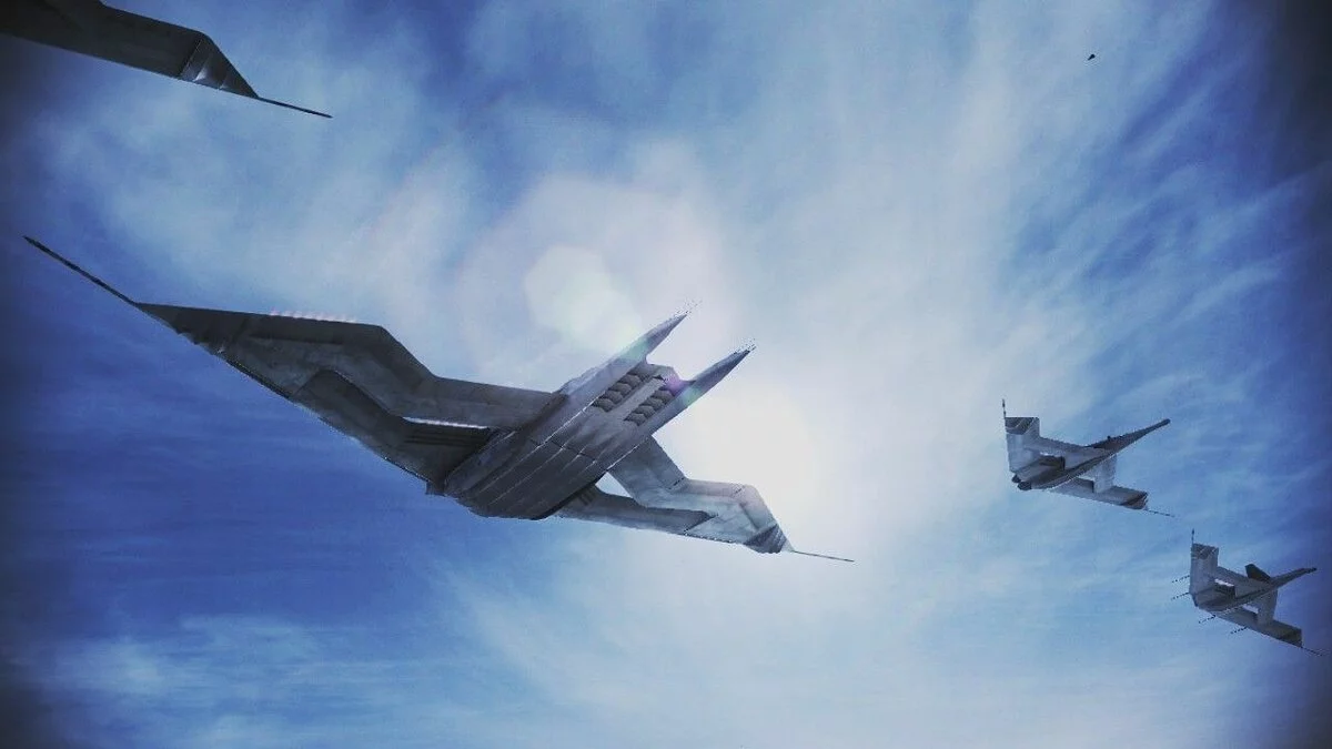 Скриншоты из Ace Combat Infinity / Картинка 14