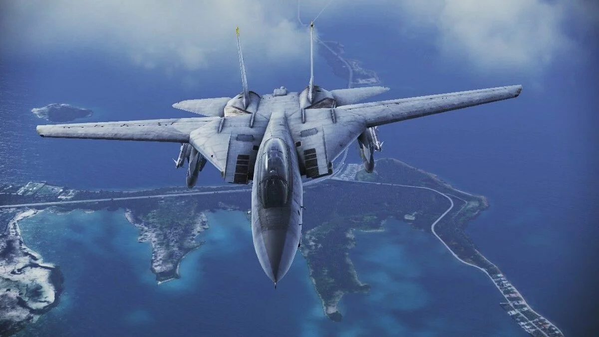 Скриншоты из Ace Combat Infinity / Картинка 15