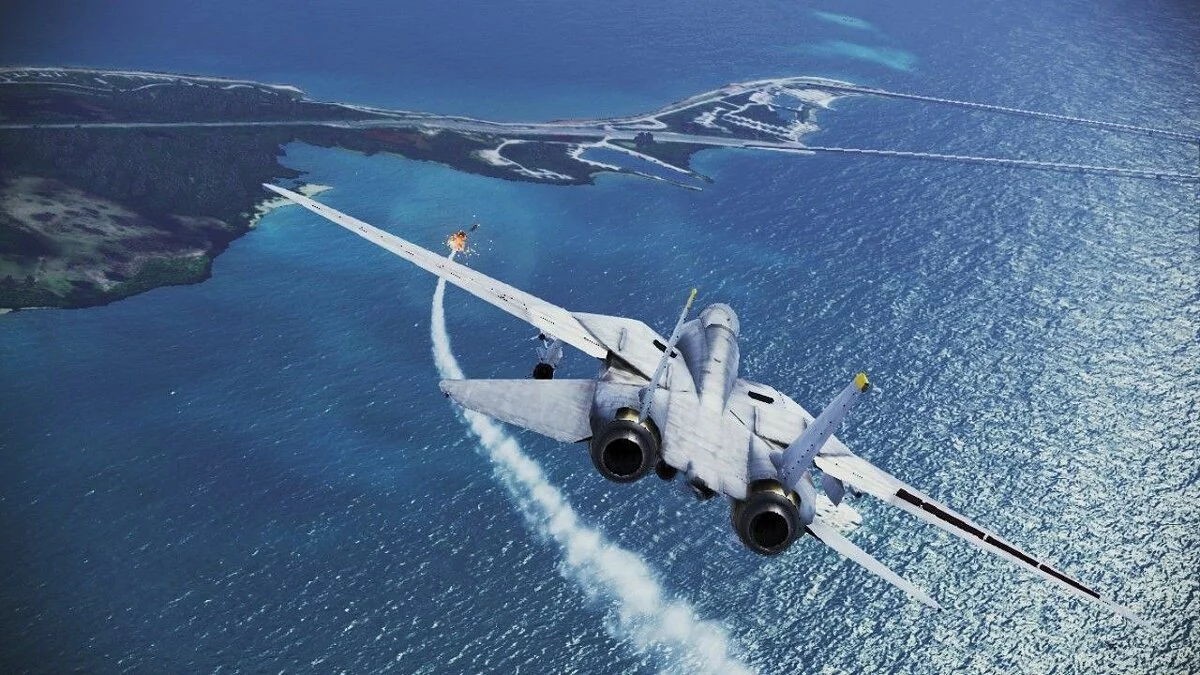 Скриншоты из Ace Combat Infinity / Картинка 17