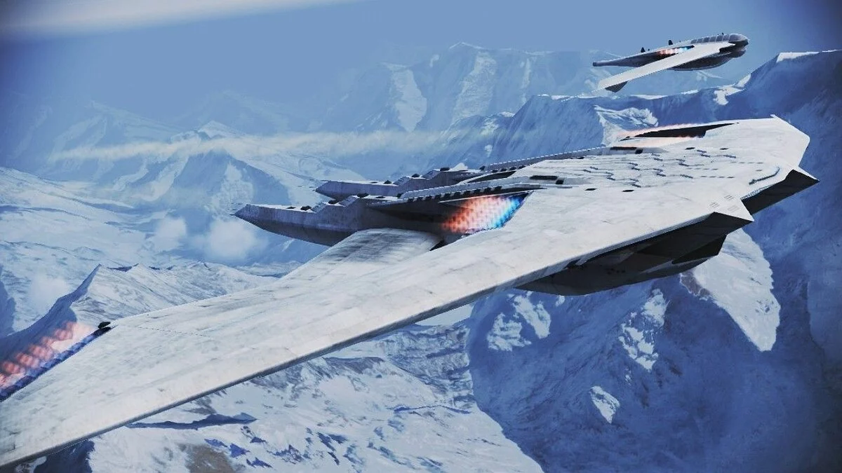 Скриншоты из Ace Combat Infinity / Картинка 18