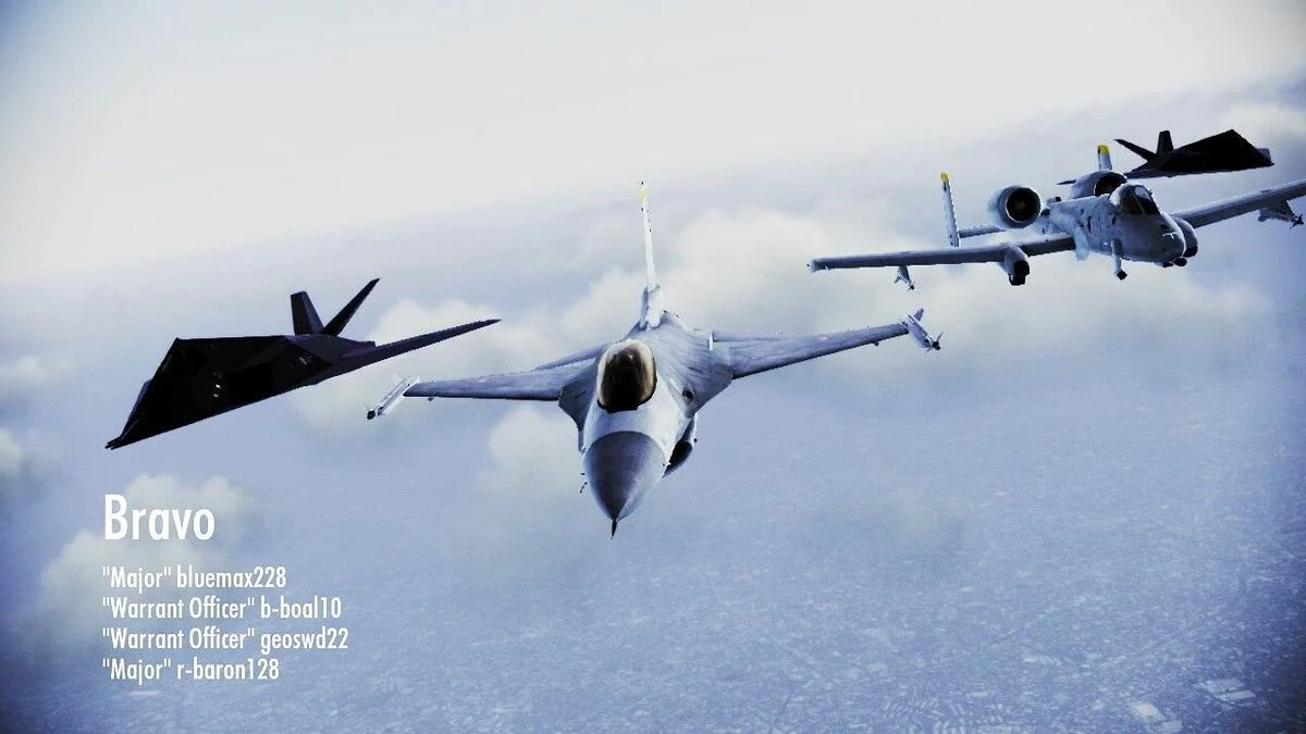 Скриншоты из Ace Combat Infinity / Картинка 19