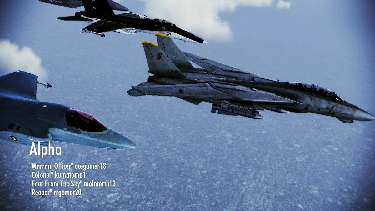 Скриншоты из Ace Combat Infinity / Картинка 23
