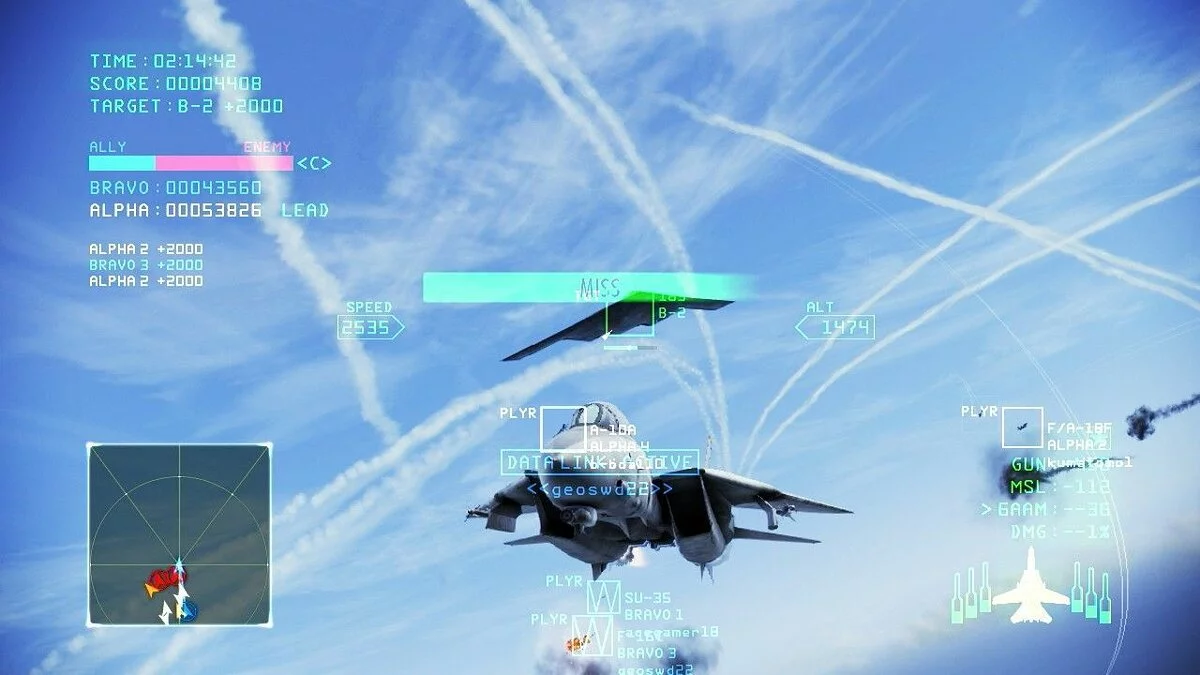 Скриншоты из Ace Combat Infinity / Картинка 29