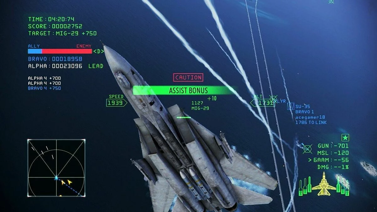 Скриншоты из Ace Combat Infinity / Картинка 28
