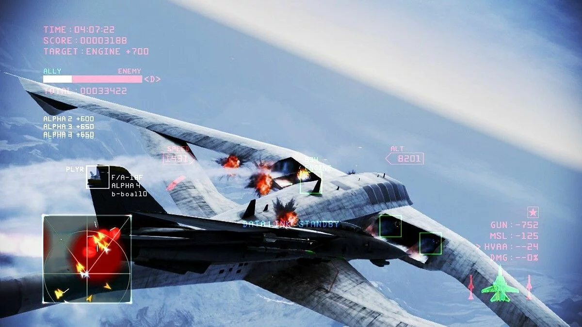 Скриншоты из Ace Combat Infinity / Картинка 32