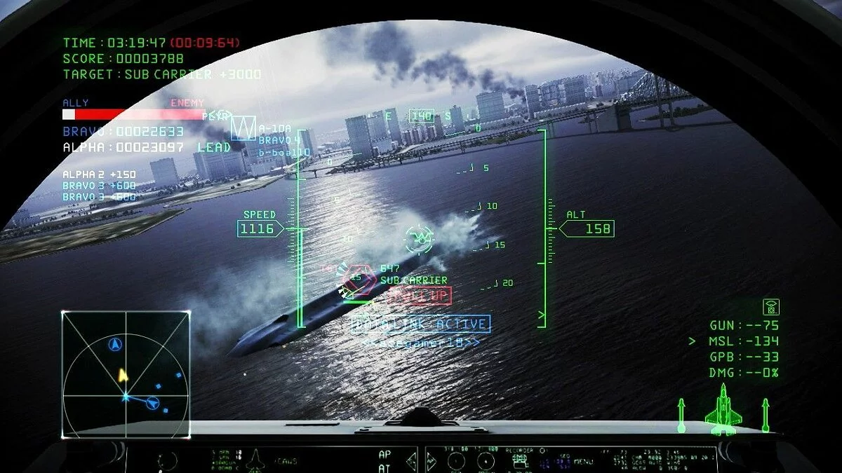 Скриншоты из Ace Combat Infinity / Картинка 37