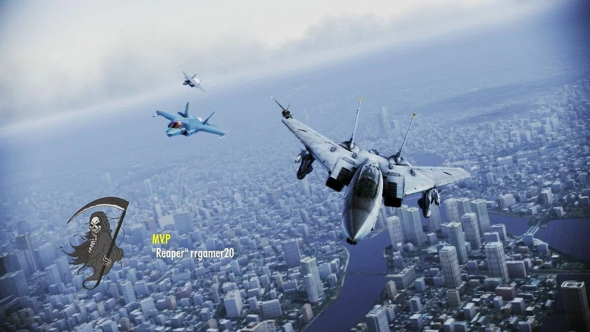 Скриншоты из Ace Combat Infinity / Картинка 39