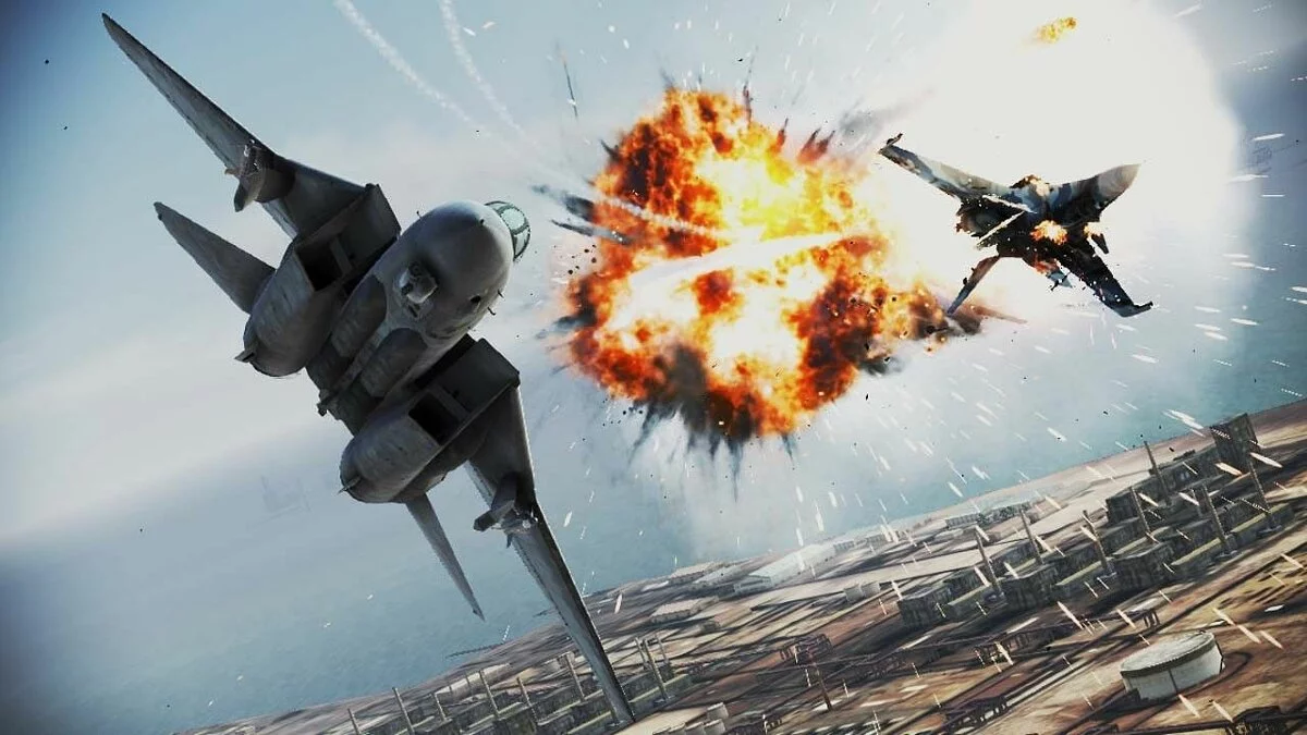 Скриншоты из Ace Combat Infinity / Картинка 45