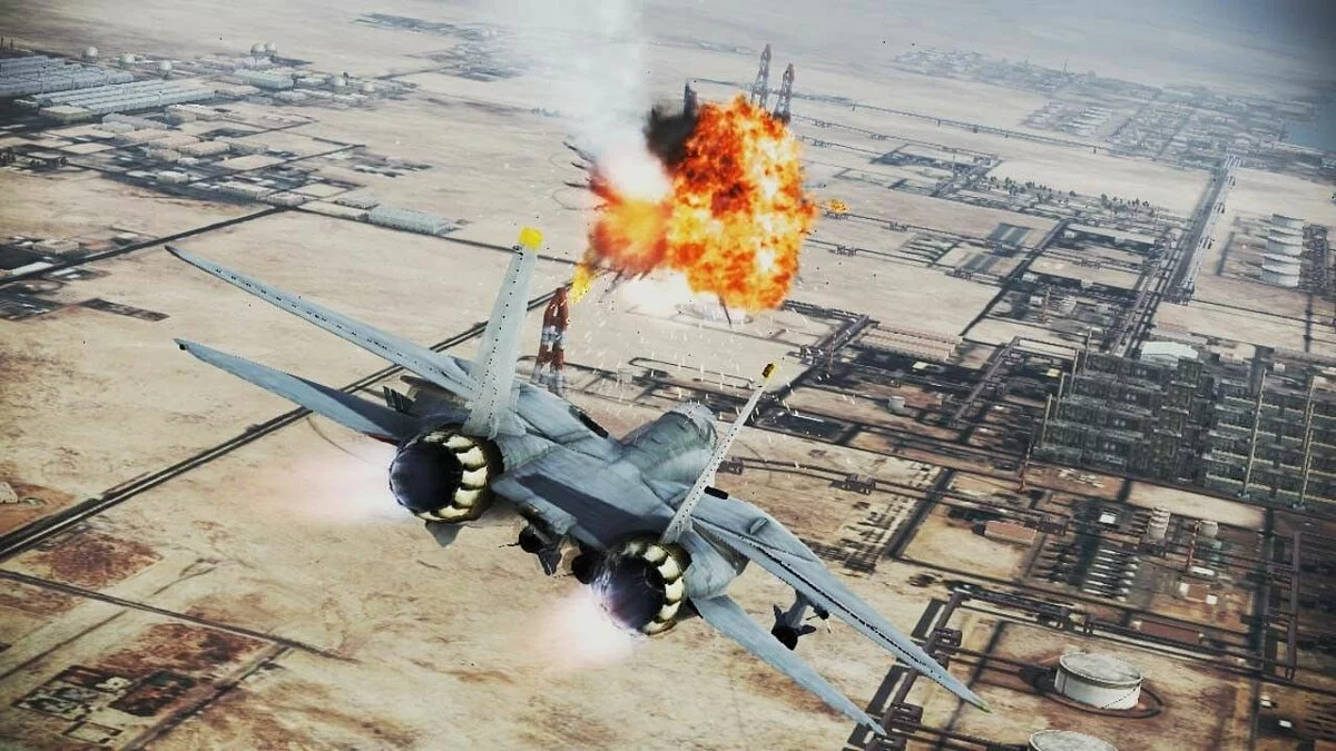 Скриншоты из Ace Combat Infinity / Картинка 47