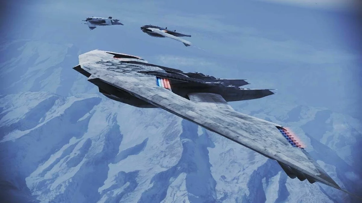 Скриншоты из Ace Combat Infinity / Картинка 44