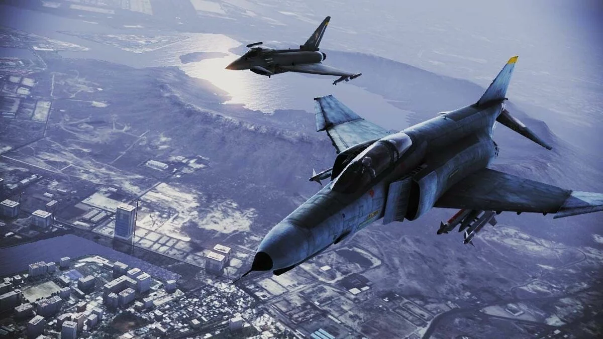 Скриншоты из Ace Combat Infinity / Картинка 43