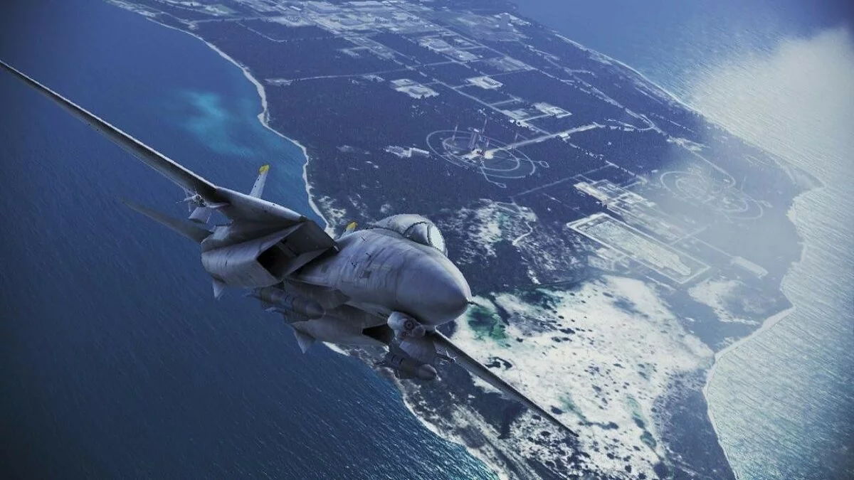 Скриншоты из Ace Combat Infinity / Картинка 124