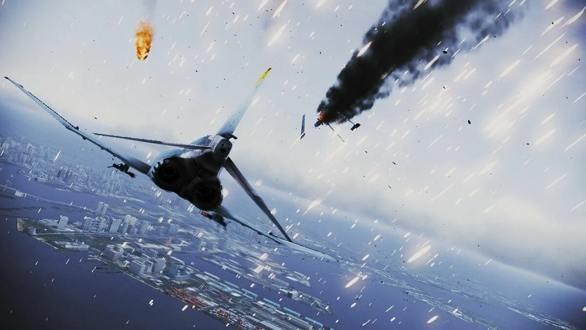 Скриншоты из Ace Combat Infinity / Картинка 68