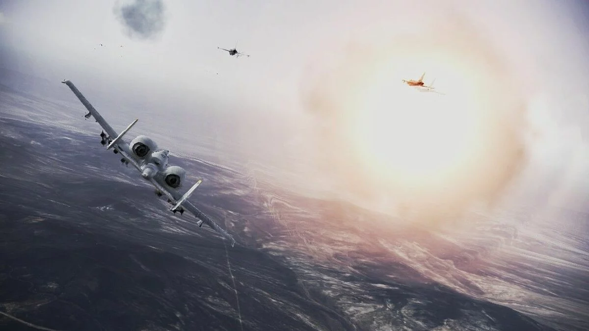 Скриншоты из Ace Combat Infinity / Картинка 69