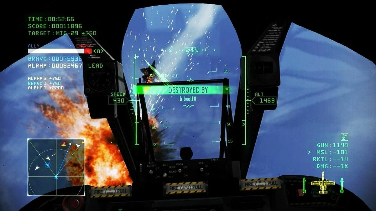 Скриншоты из Ace Combat Infinity / Картинка 72