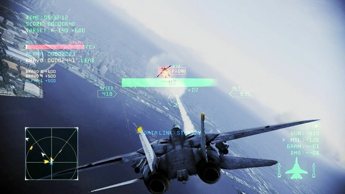 Скриншоты из Ace Combat Infinity / Картинка 74