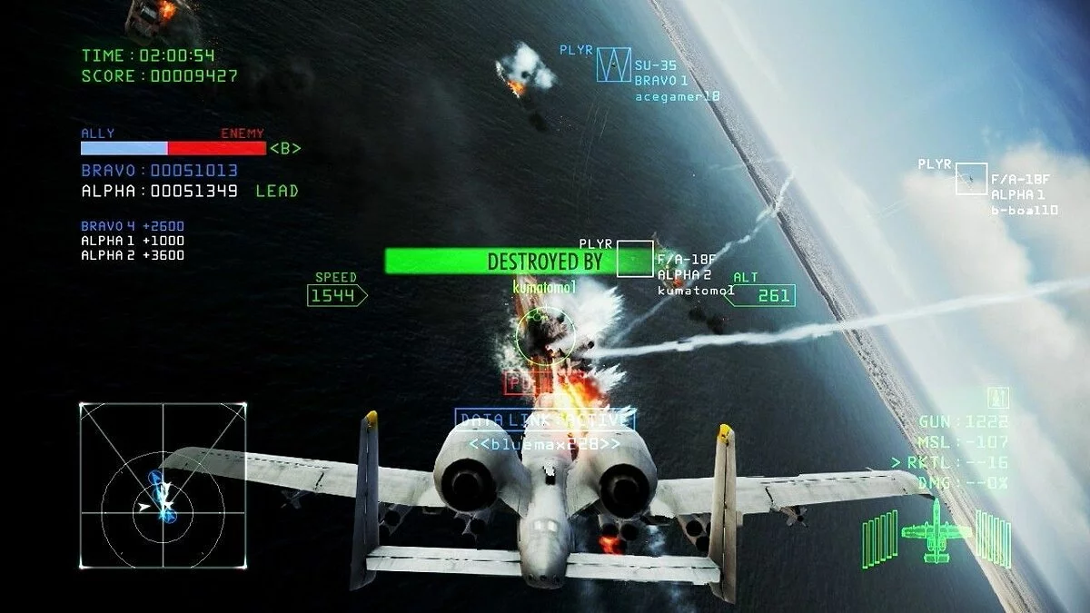 Скриншоты из Ace Combat Infinity / Картинка 75