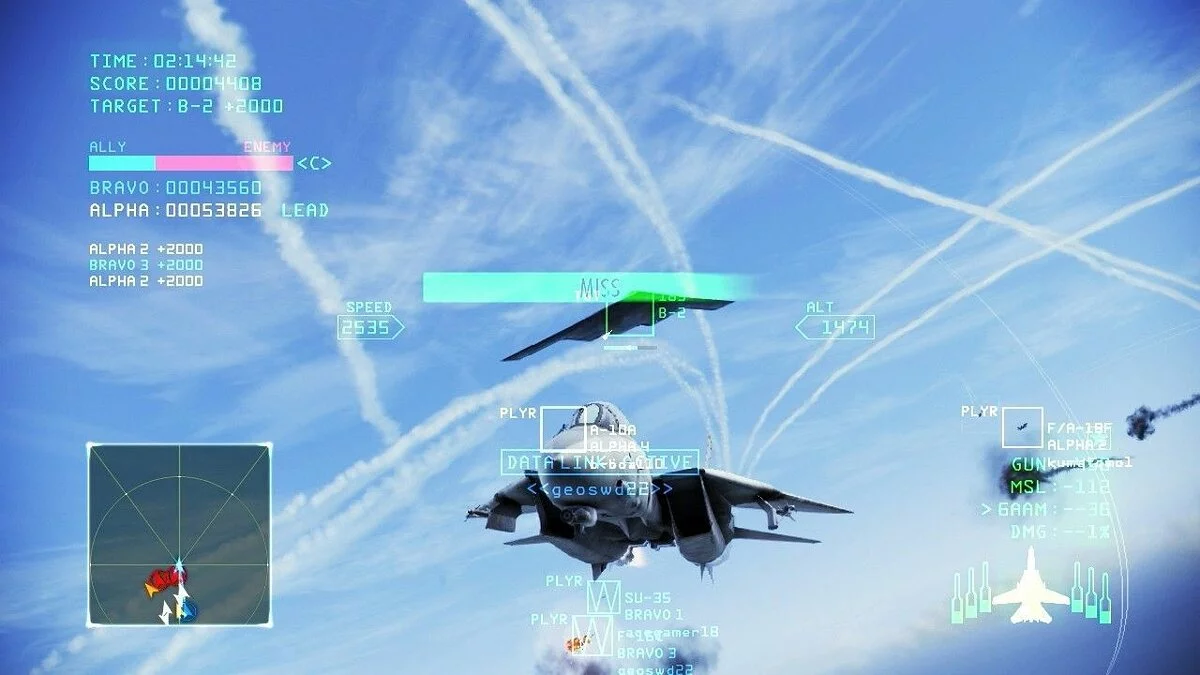 Скриншоты из Ace Combat Infinity / Картинка 77