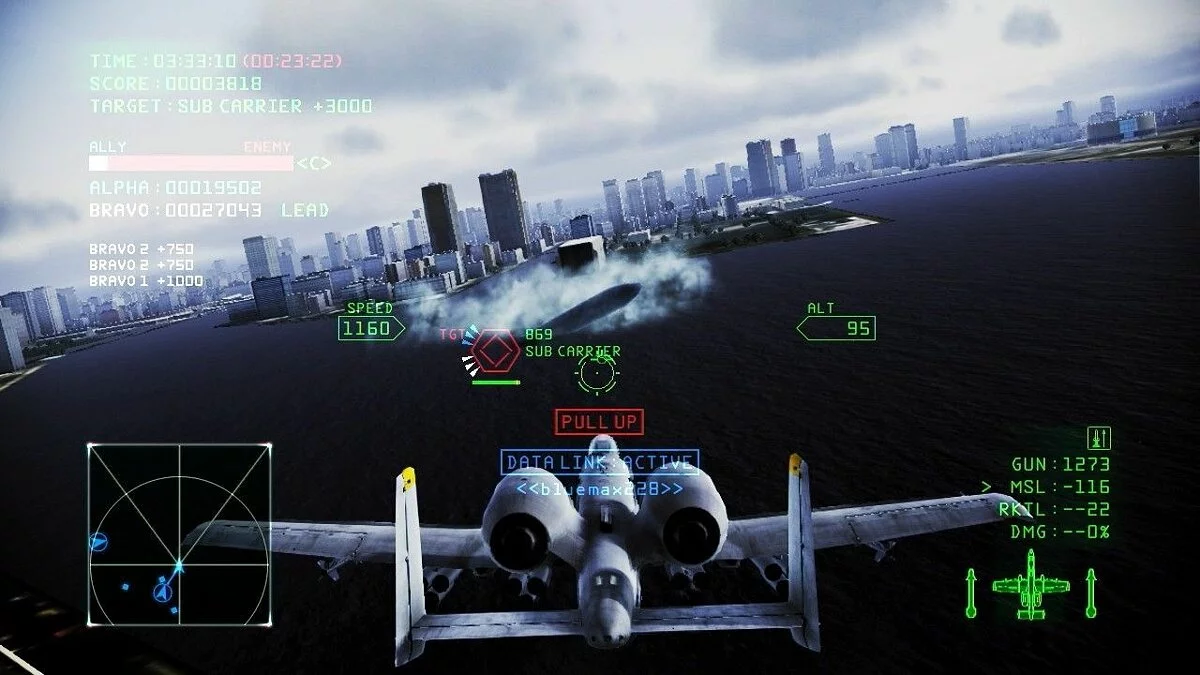 Скриншоты из Ace Combat Infinity / Картинка 80