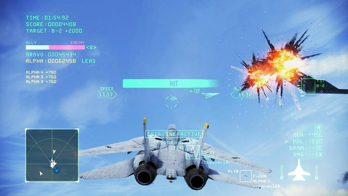Скриншоты из Ace Combat Infinity / Картинка 82