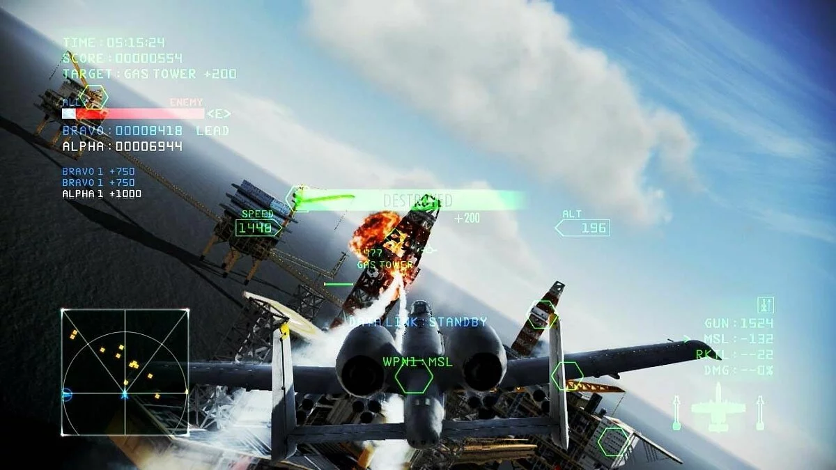 Скриншоты из Ace Combat Infinity / Картинка 67