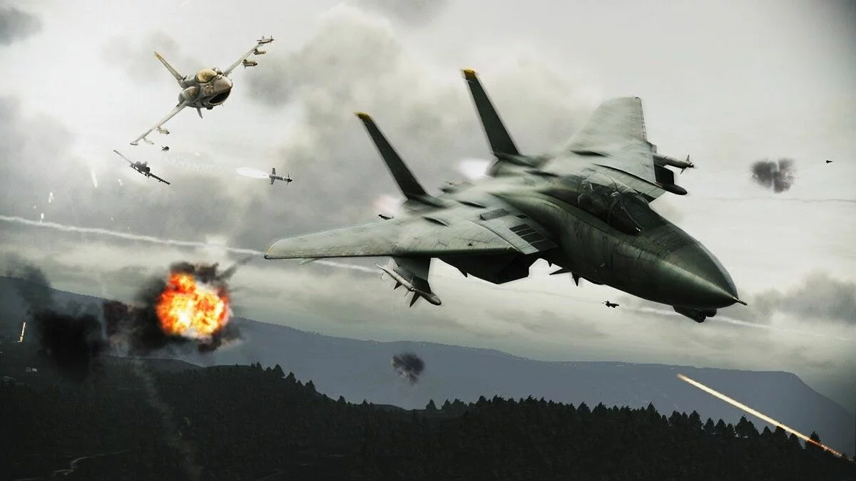 Скриншоты из Ace Combat Infinity / Картинка 106
