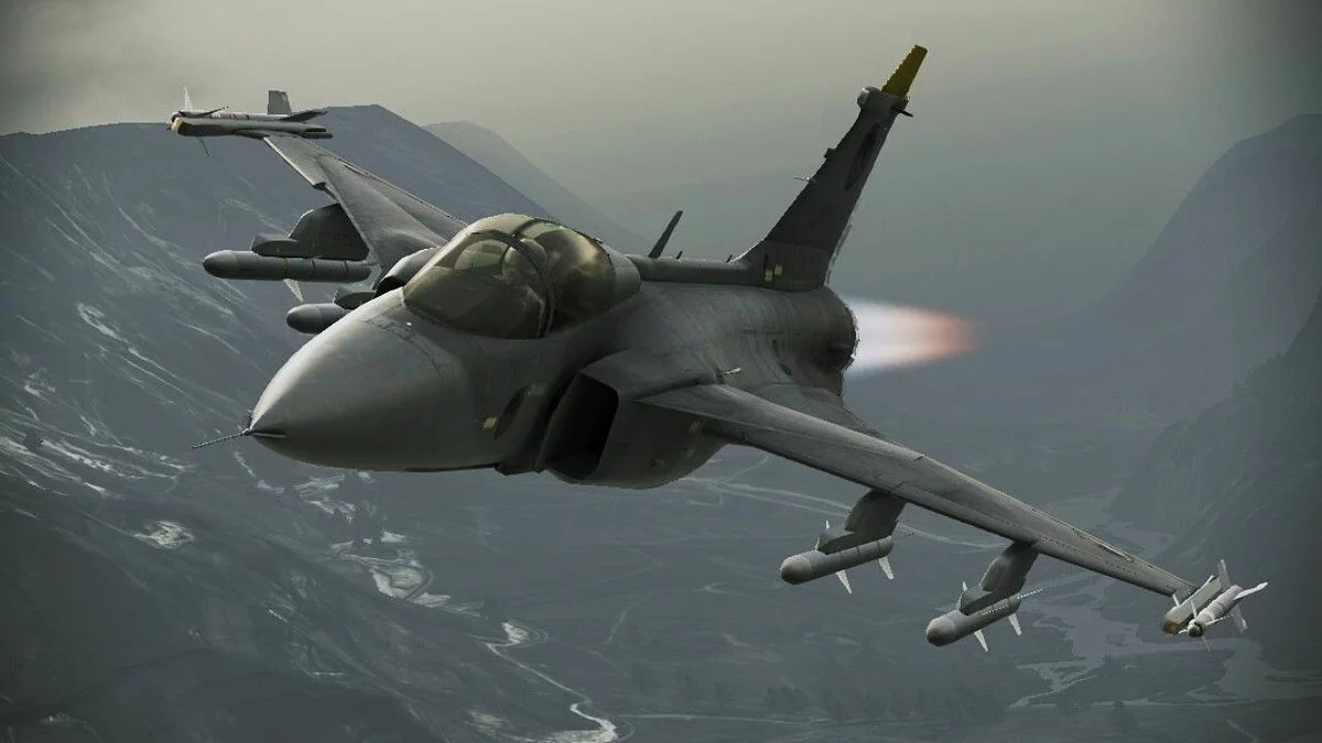 Скриншоты из Ace Combat Infinity / Картинка 107