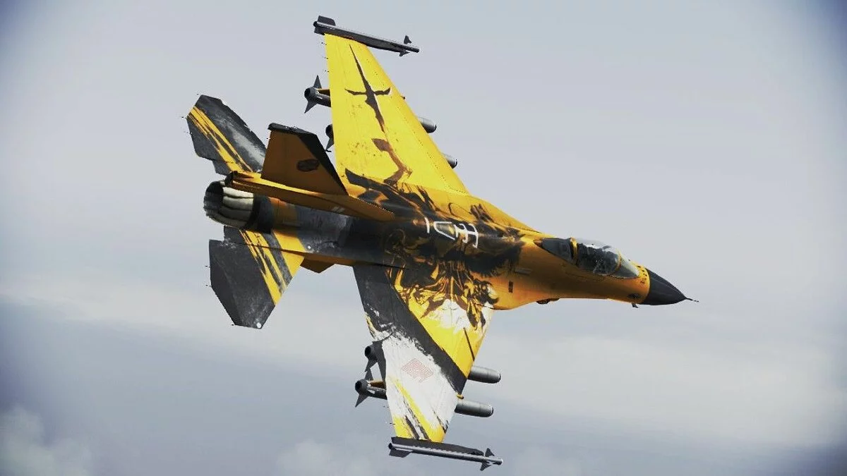 Скриншоты из Ace Combat Infinity / Картинка 108
