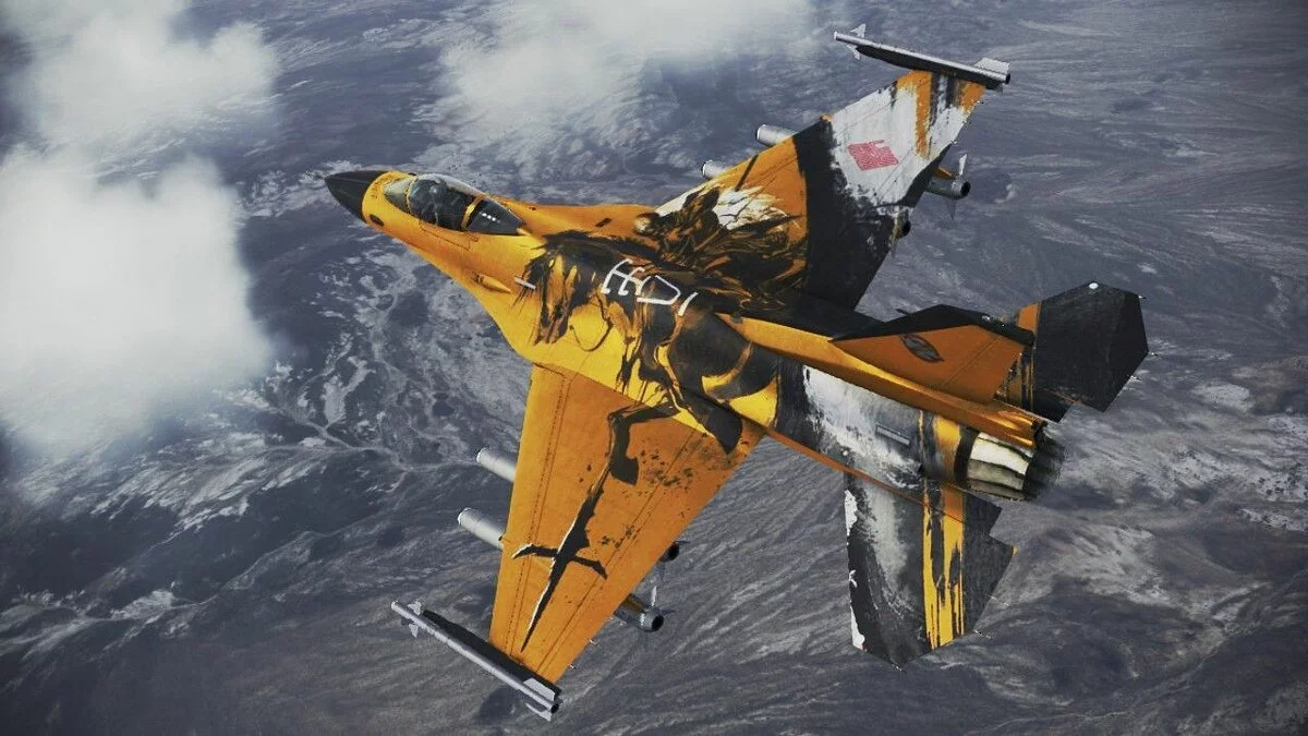Скриншоты из Ace Combat Infinity / Картинка 109