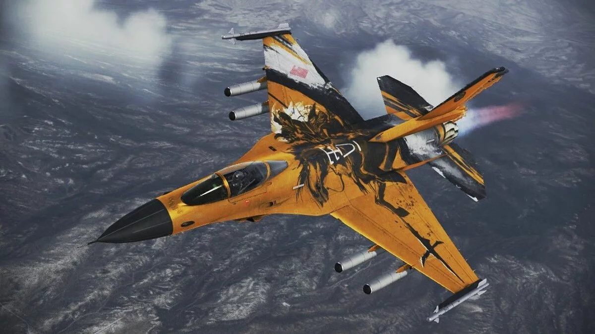Скриншоты из Ace Combat Infinity / Картинка 110
