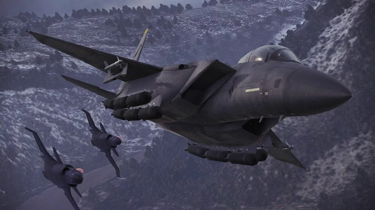 Скриншоты из Ace Combat Infinity / Картинка 111