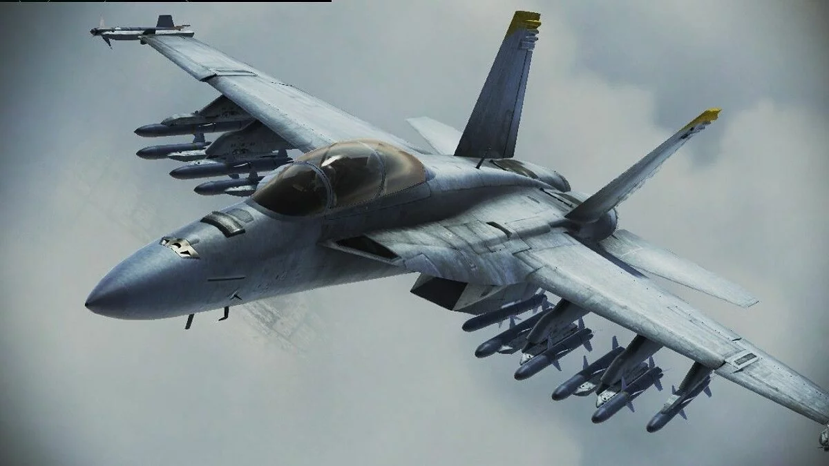 Скриншоты из Ace Combat Infinity / Картинка 51